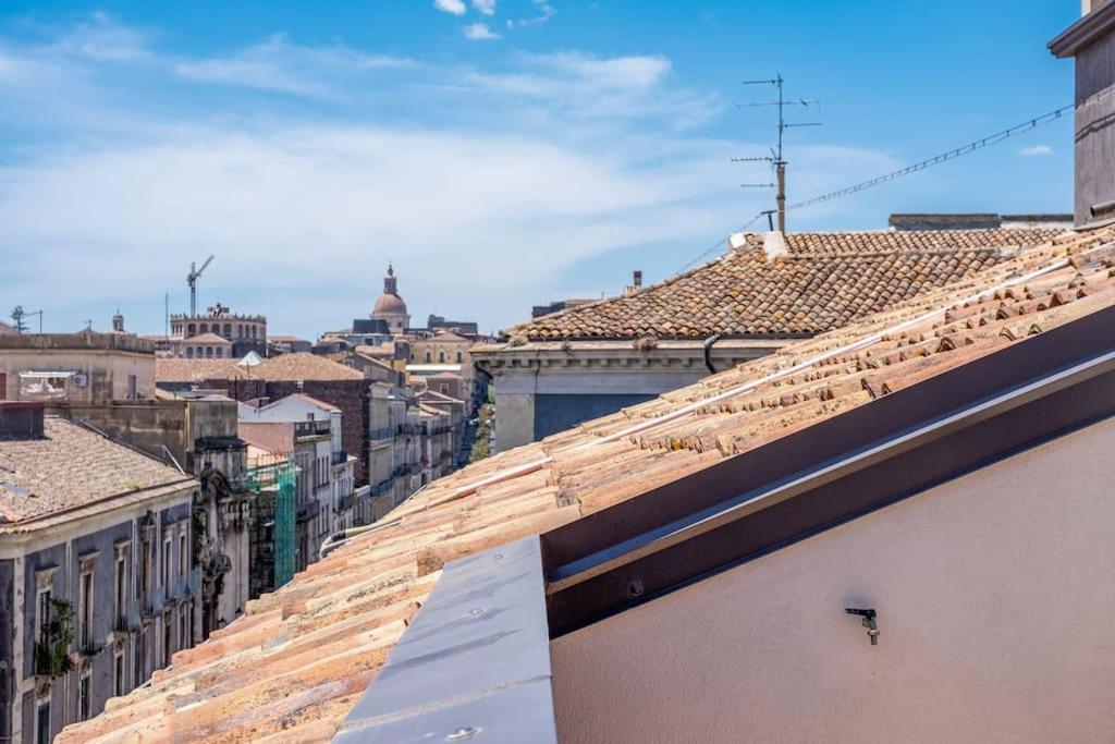 Domus Coppola Catania Lägenhet Exteriör bild