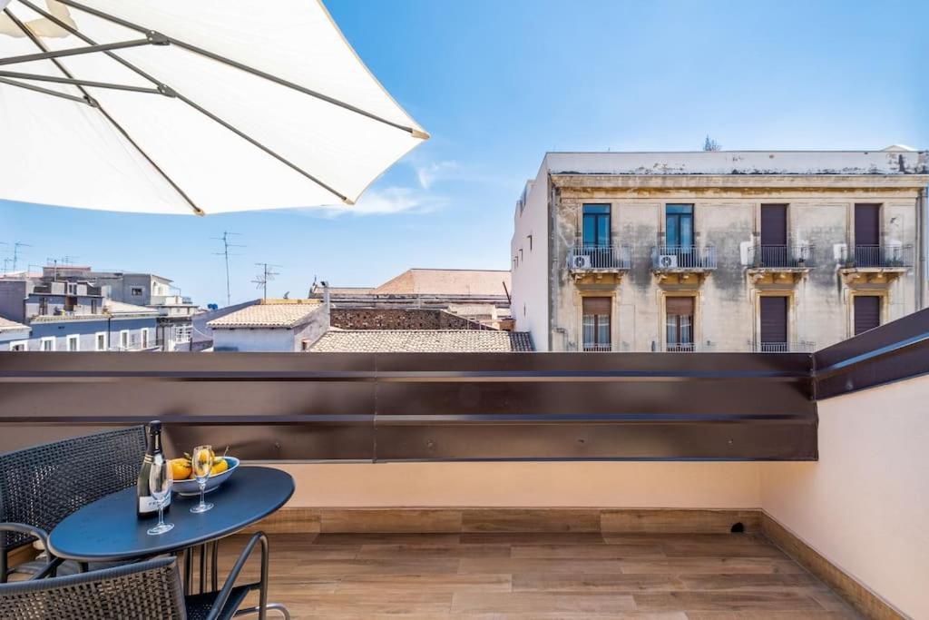 Domus Coppola Catania Lägenhet Exteriör bild
