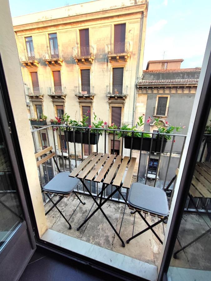 Domus Coppola Catania Lägenhet Exteriör bild