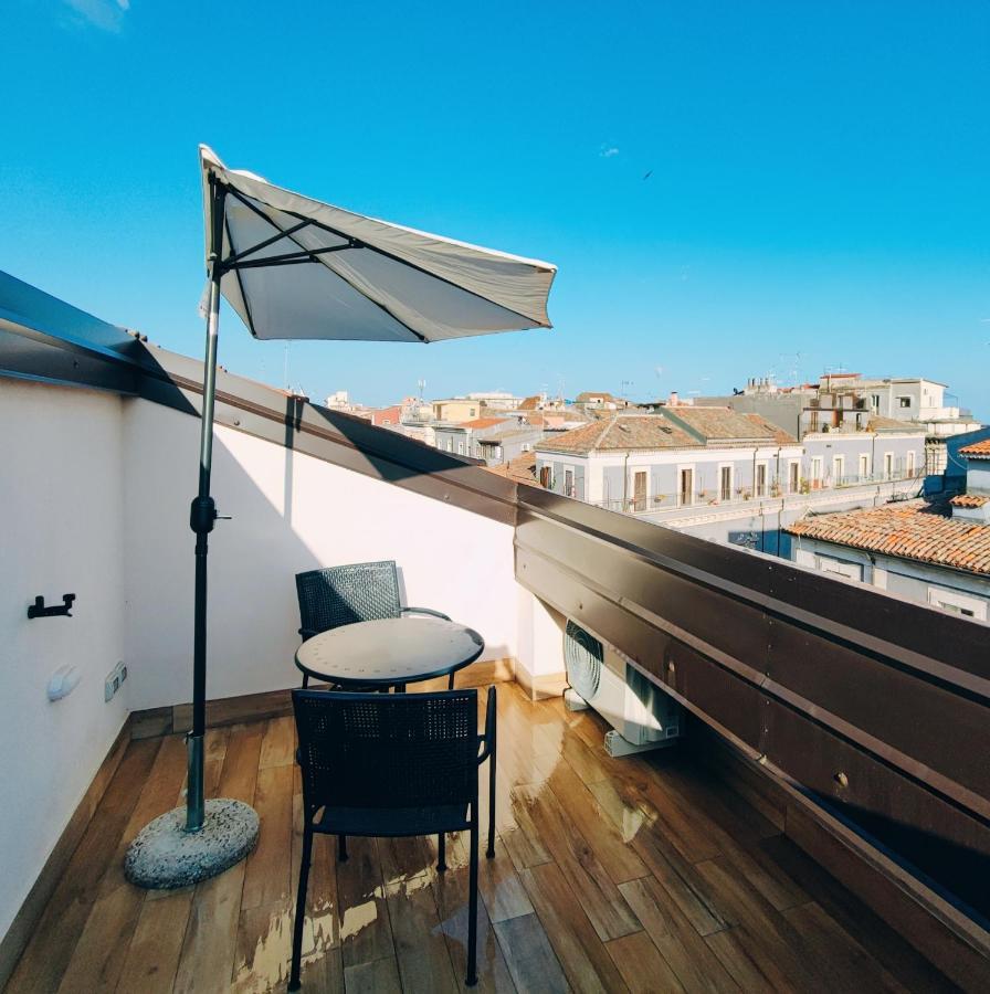 Domus Coppola Catania Lägenhet Exteriör bild