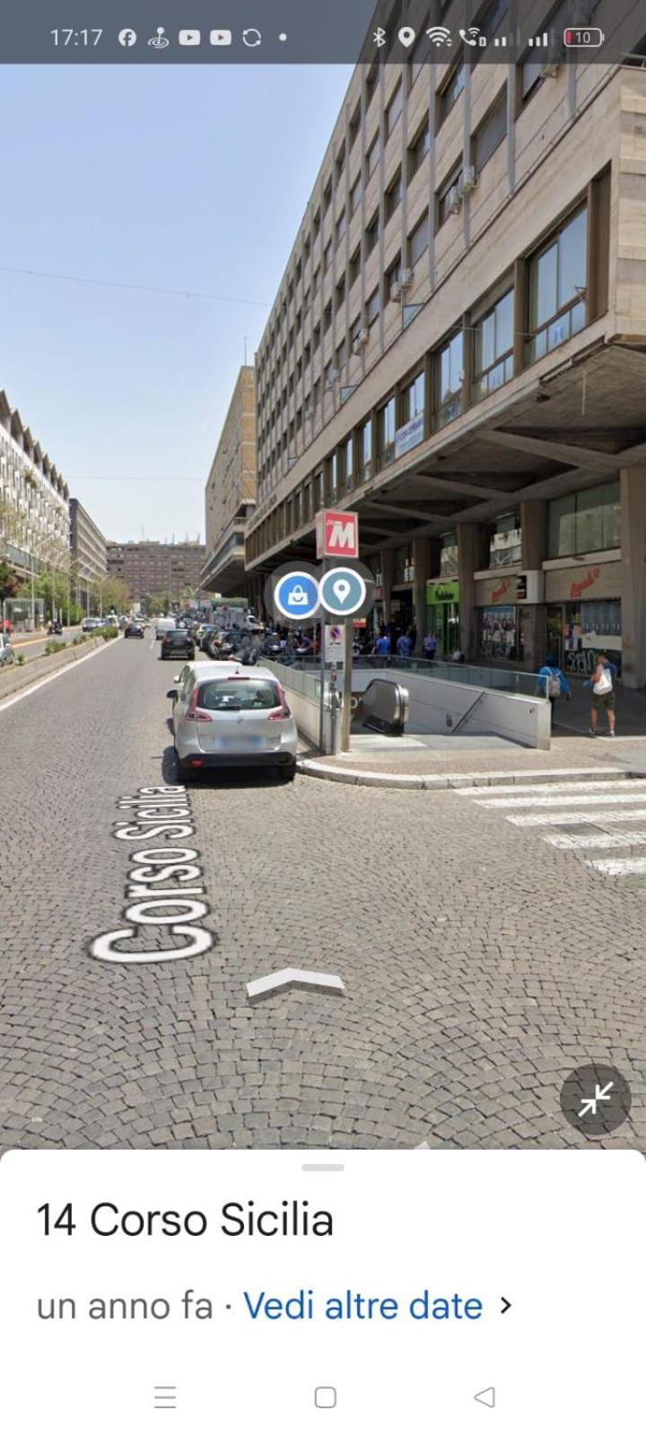 Domus Coppola Catania Lägenhet Exteriör bild